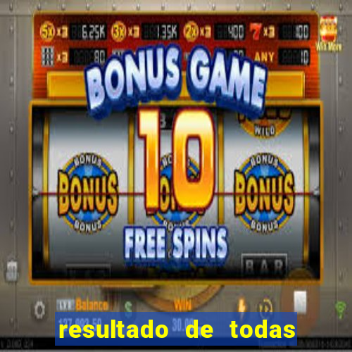 resultado de todas as bancas